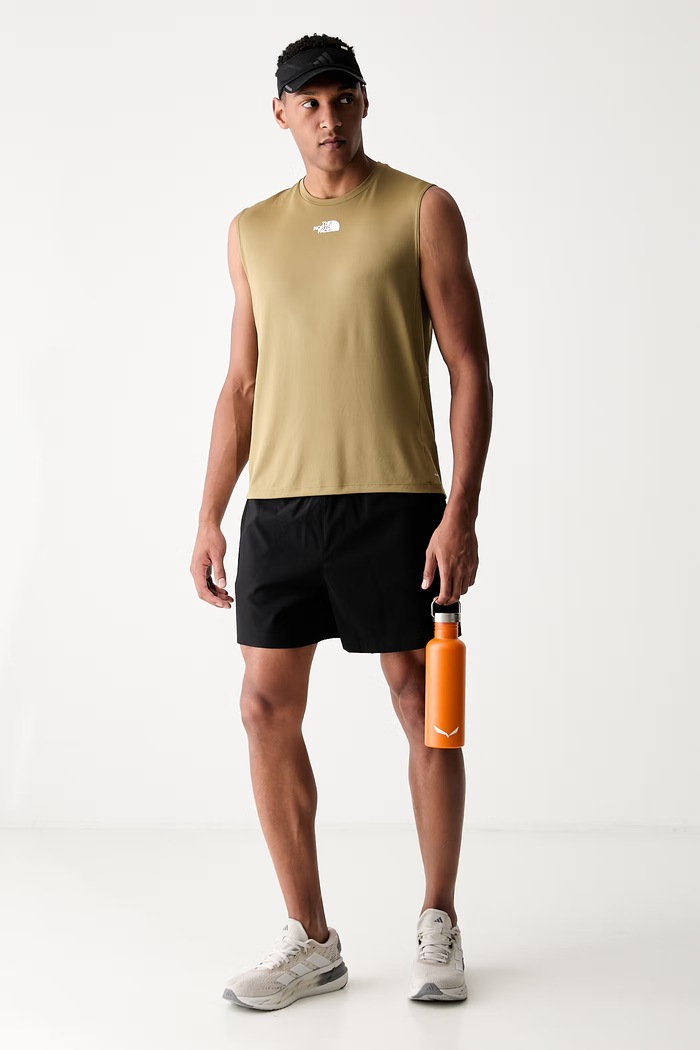 The North Face szorty sportowe męskie PATHFINDER PULL ON NF0A8EKHJK31 czarny SS26