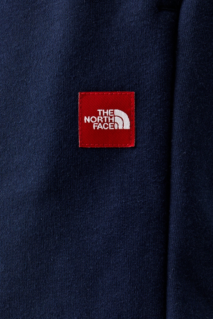 The North Face szorty dresowe męskie z bawełną granatowy NF0A8FMH8K21