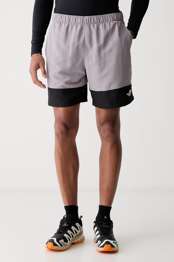 The North Face szorty trekkingowe męskie LEYNAR fioletowy NF0A8FU8MO61