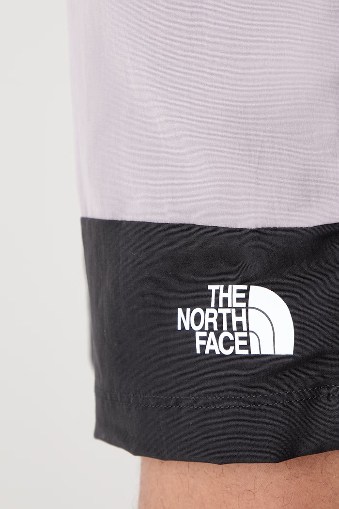 The North Face szorty trekkingowe męskie LEYNAR fioletowy NF0A8FU8MO61