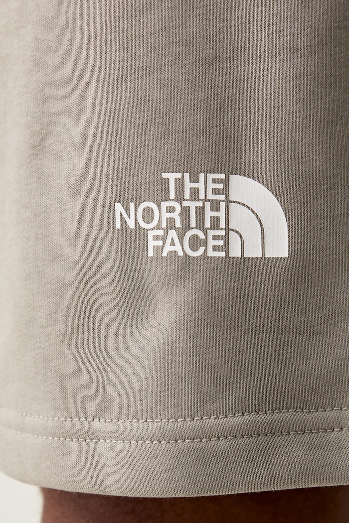 The North Face szorty dresowe męskie z bawełną SIMPLE DOME LIGHT REGULAR beżowy NF0A8GQB2MB1