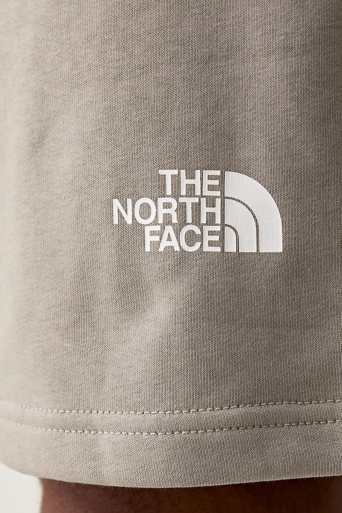The North Face szorty dresowe męskie z bawełną SIMPLE DOME LIGHT REGULAR beżowy NF0A8GQB2MB1