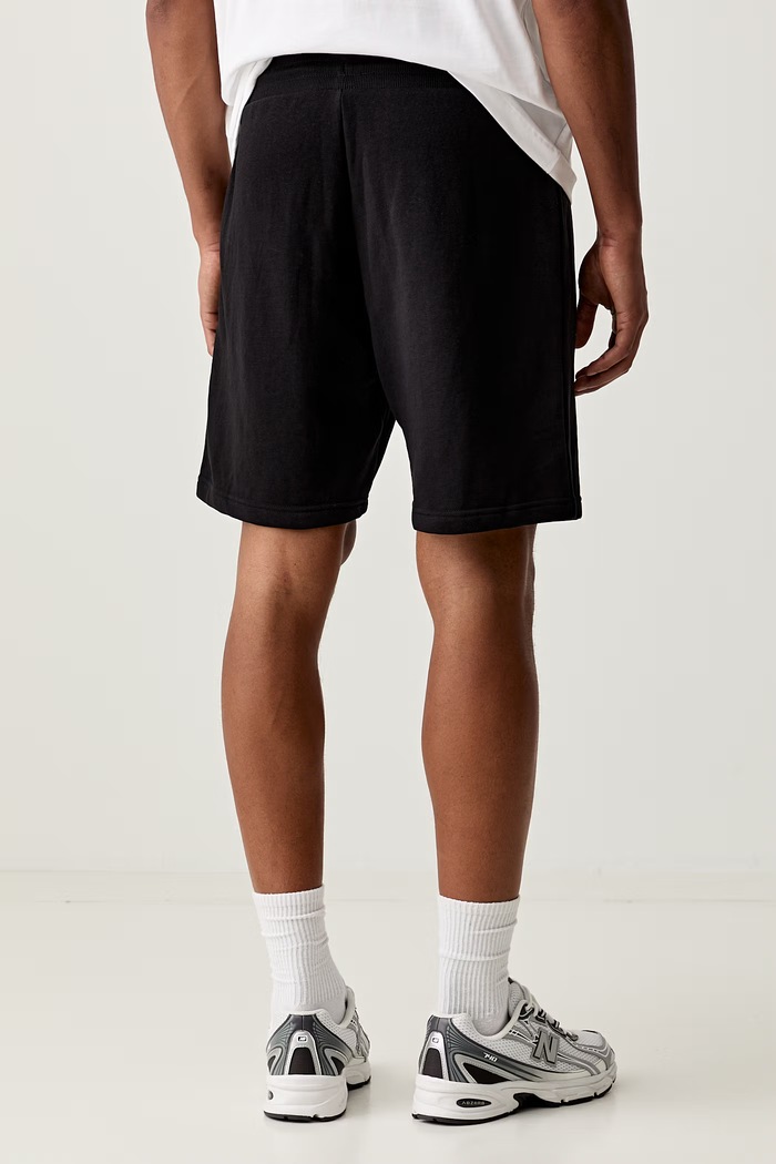 Odzież The North Face szorty dresowe męskie z bawełną SIMPLE DOME LIGHT REGULAR NF0A8GQBJK31 czarny