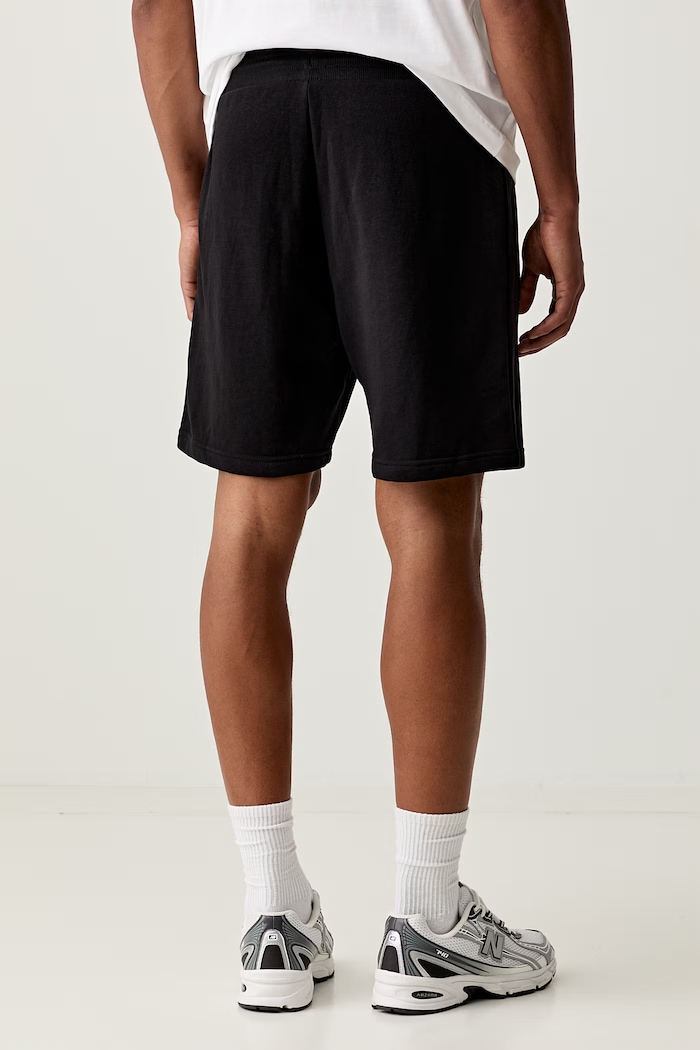 Odzież The North Face szorty dresowe męskie z bawełną SIMPLE DOME LIGHT REGULAR NF0A8GQBJK31 czarny