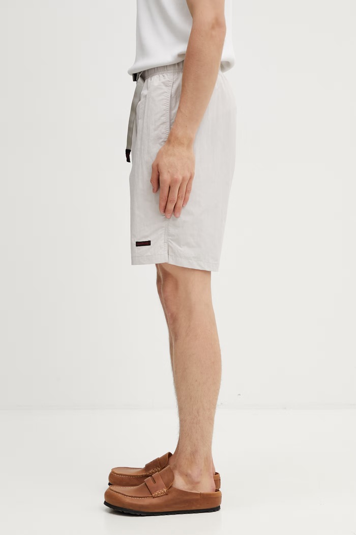 Gramicci NYLON PACKABLE G-SHORT szorty męskie G6SM.P082. beżowy SS26