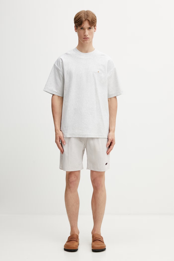 Gramicci NYLON PACKABLE G-SHORT szorty męskie G6SM.P082. beżowy