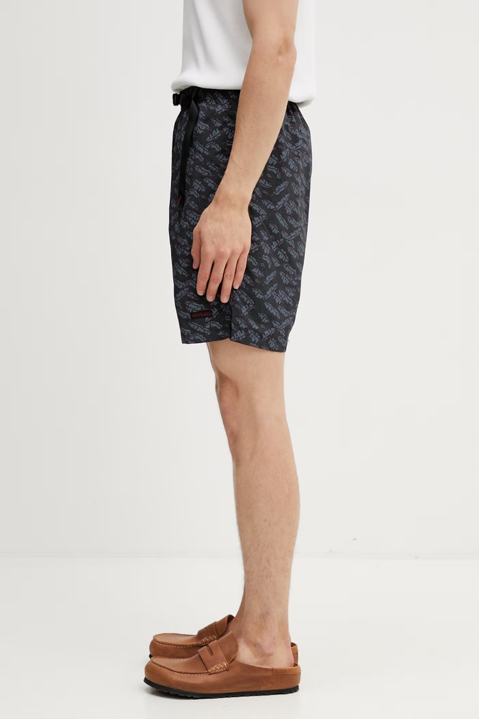 Gramicci NYLON PACKABLE G-SHORT szorty męskie G6SM.P082. granatowy SS26
