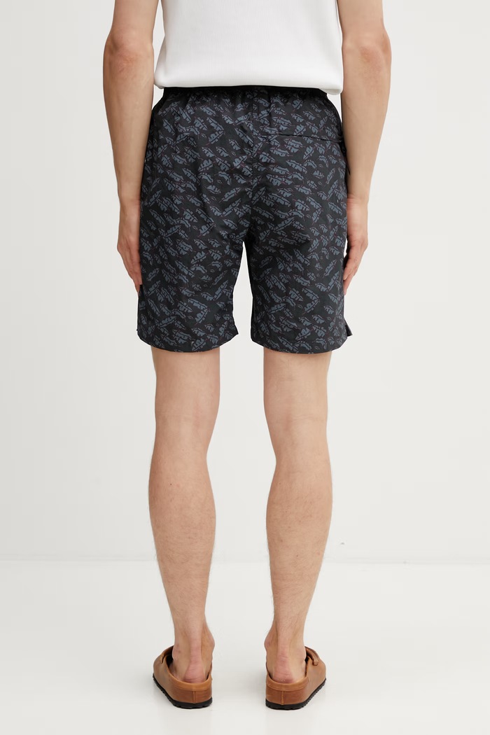 Odzież Gramicci NYLON PACKABLE G-SHORT szorty męskie G6SM.P082. granatowy