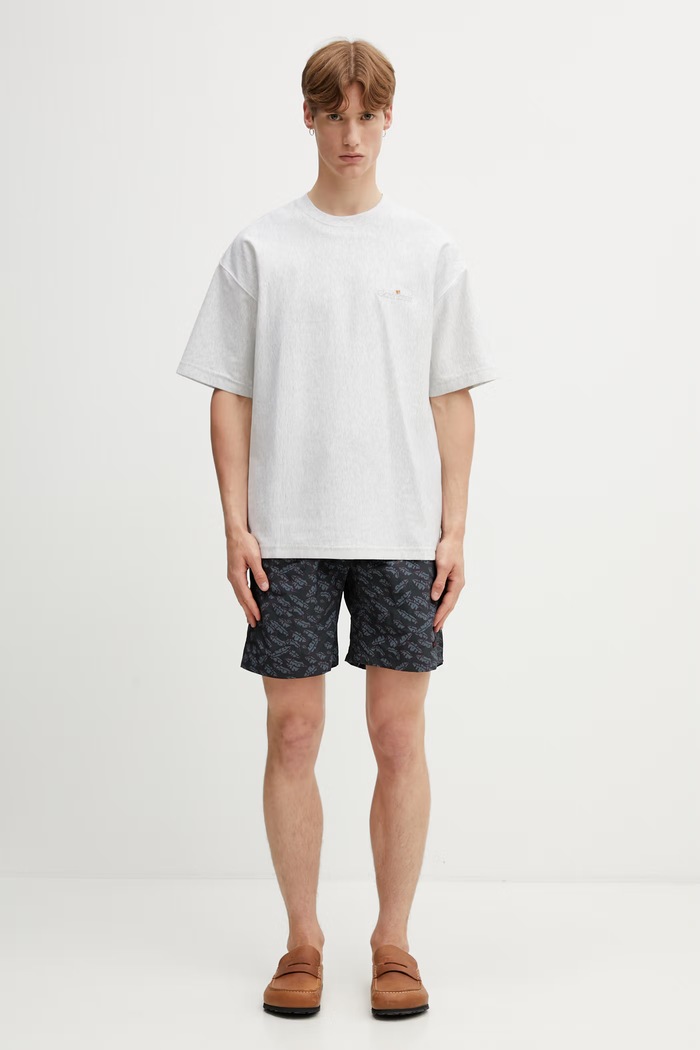 Gramicci NYLON PACKABLE G-SHORT szorty męskie G6SM.P082. granatowy