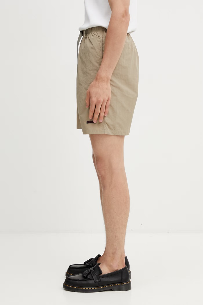 Gramicci NYLON PACKABLE G-SHORT szorty męskie G6SM.P082. beżowy SS26