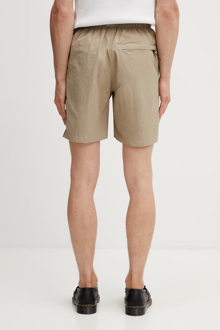 Odzież Gramicci NYLON PACKABLE G-SHORT szorty męskie G6SM.P082. beżowy