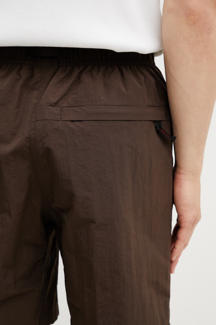 Gramicci NYLON PACKABLE G-SHORT szorty męskie brązowy G6SM.P082.