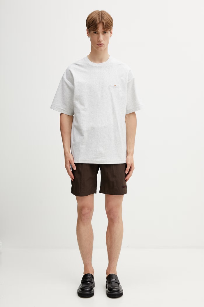 Gramicci NYLON PACKABLE G-SHORT szorty męskie G6SM.P082. brązowy