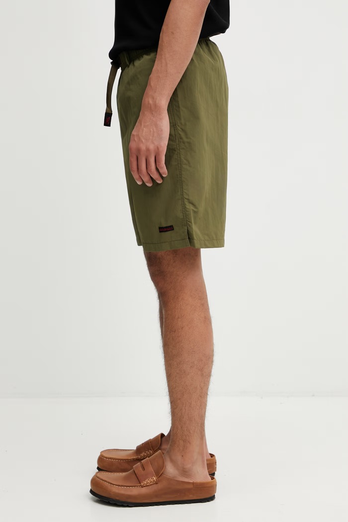 Gramicci NYLON PACKABLE G-SHORT szorty męskie G6SM.P082. zielony SS26