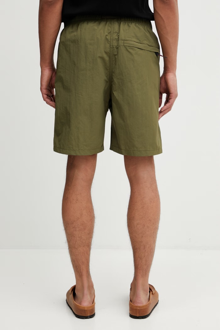 Odzież Gramicci NYLON PACKABLE G-SHORT szorty męskie G6SM.P082. zielony