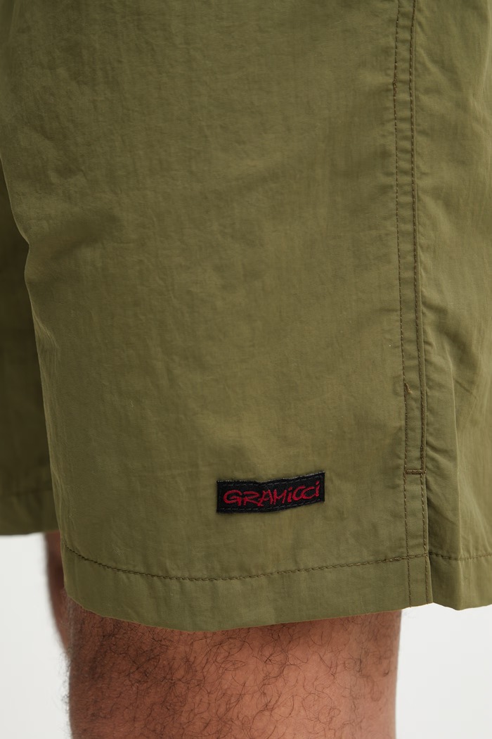 Gramicci NYLON PACKABLE G-SHORT szorty męskie zielony G6SM.P082.