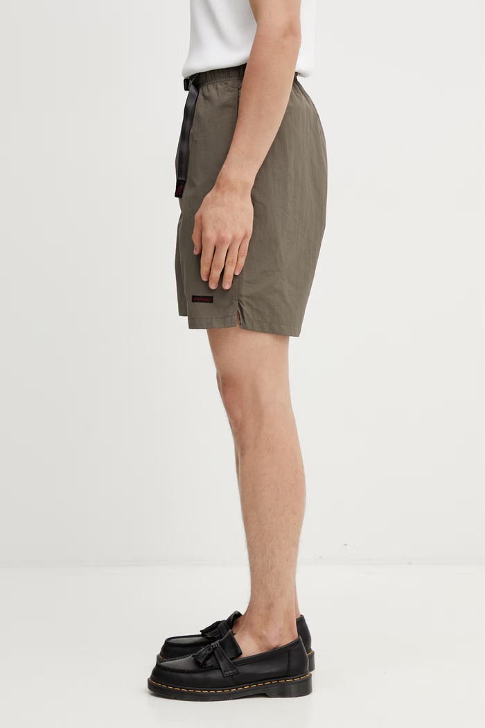 Gramicci NYLON PACKABLE G-SHORT szorty męskie G6SM.P082. brązowy SS26
