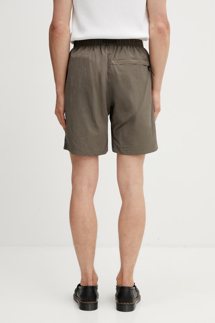 Odzież Gramicci NYLON PACKABLE G-SHORT szorty męskie G6SM.P082. brązowy