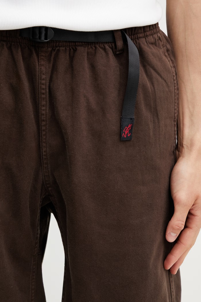 Gramicci G-Short шорти бавовняні чоловічі коричневий G101.OGT.