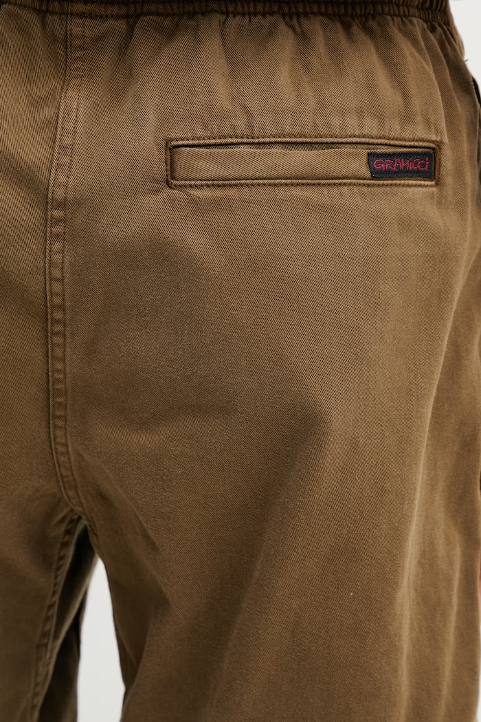 Gramicci G-Short Pigment Dyed Men's cotton shorts green G4SM.P123.
