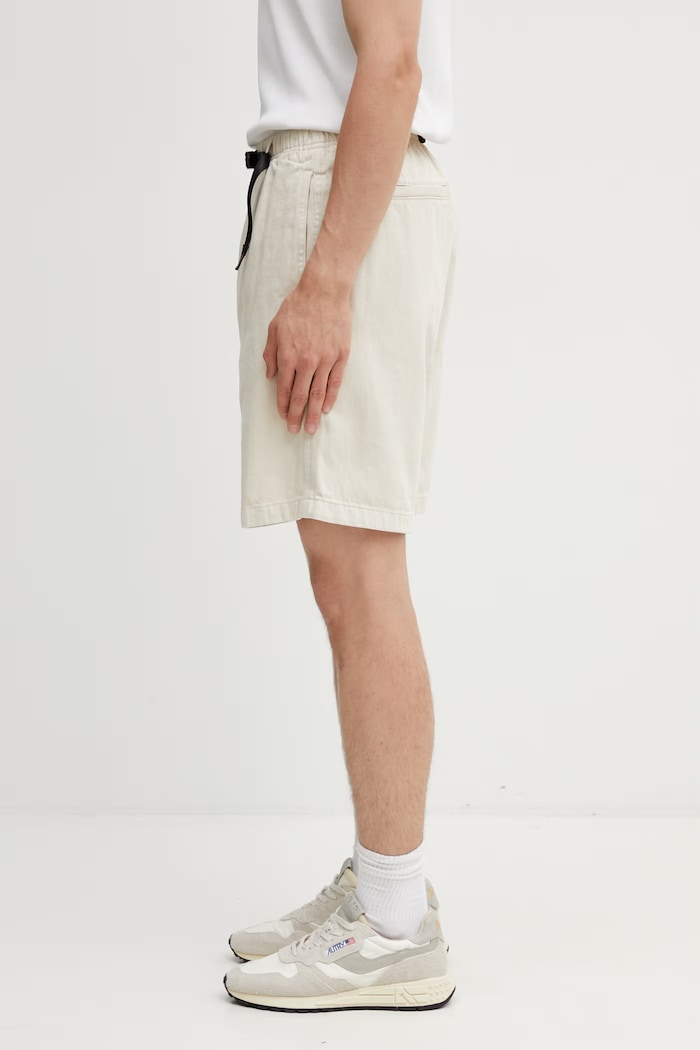 Gramicci HEMP G-SHORT shorts with cotton Men's G5SM.P067. beige SS26
