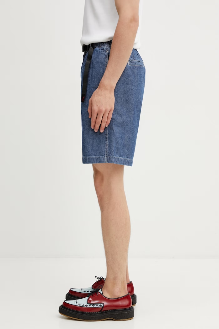 Gramicci Japanese Chambray Short shorts denim Men's G6SM.P013. blue SS26