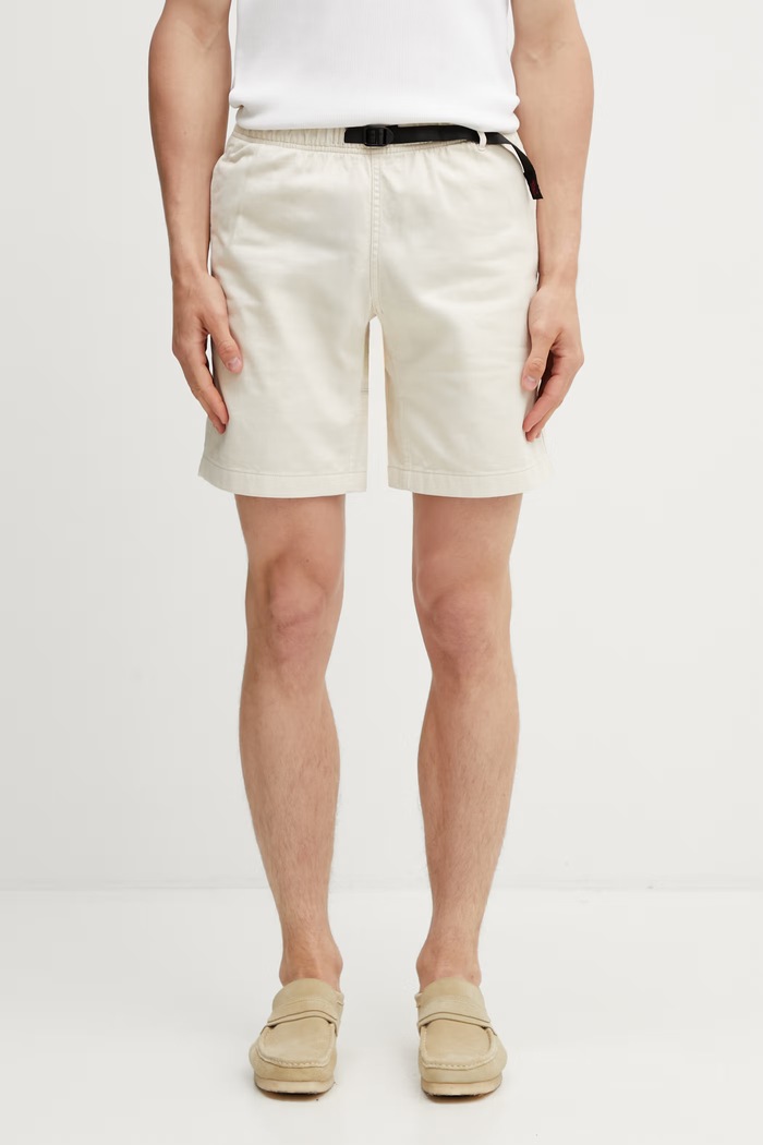 Gramicci W?S G-SHORT shorts cotton Men's beige G201.OGT.