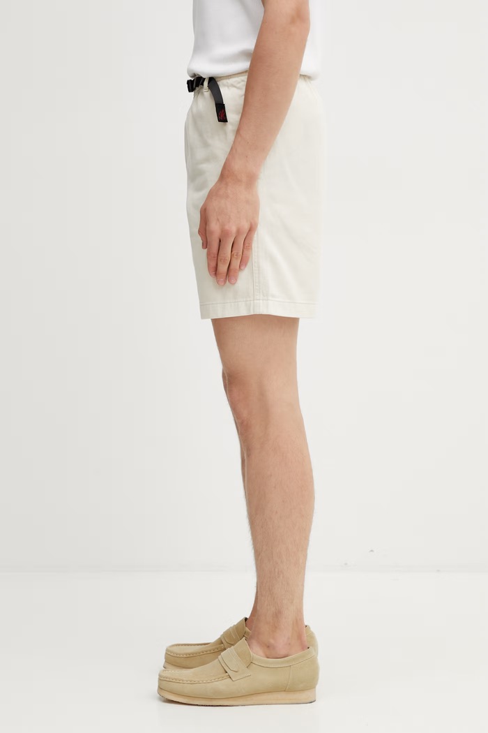 Gramicci W?S G-SHORT shorts cotton Men's G201.OGT. beige SS26