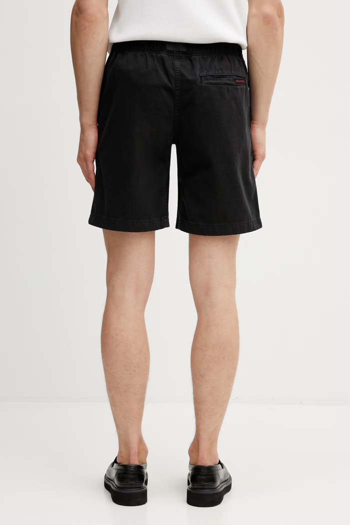 Clothing Gramicci W?S G-SHORT Men's cotton shorts G201.OGT. black
