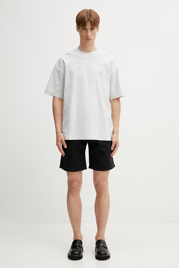 Gramicci W?S G-SHORT Men's cotton shorts G201.OGT. black