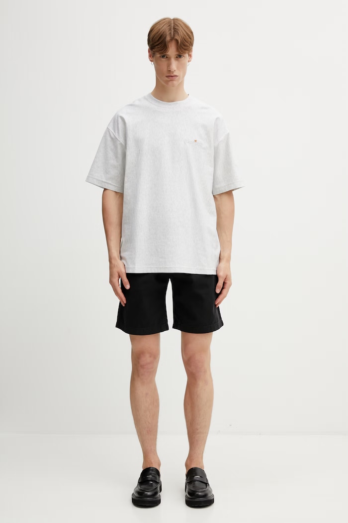 Gramicci W?S G-SHORT Men's cotton shorts G201.OGT. black