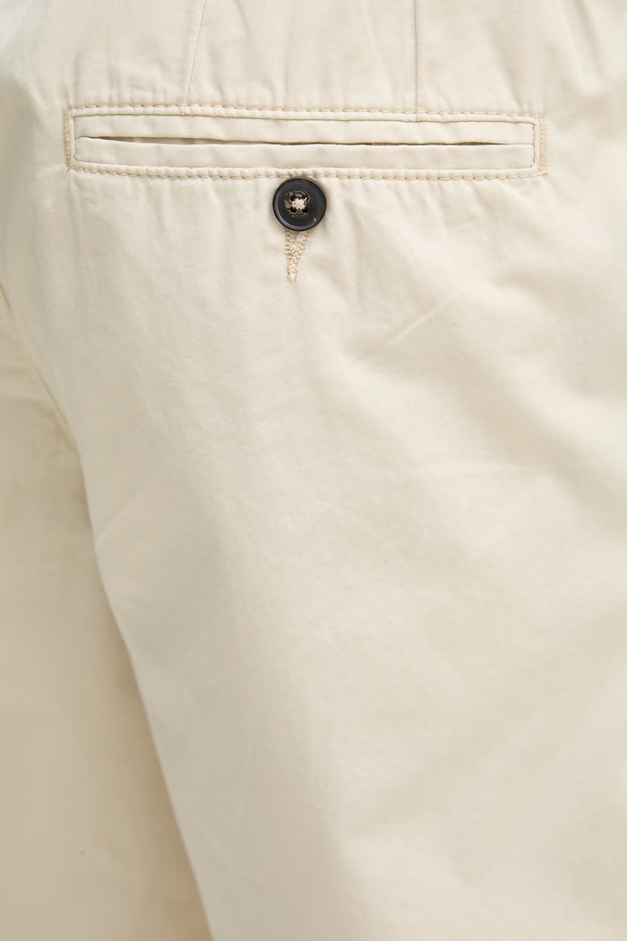 United Colors of Benetton pantaloni scurți chinos pentru bărbați, din bumbac bej 4W3LU9014