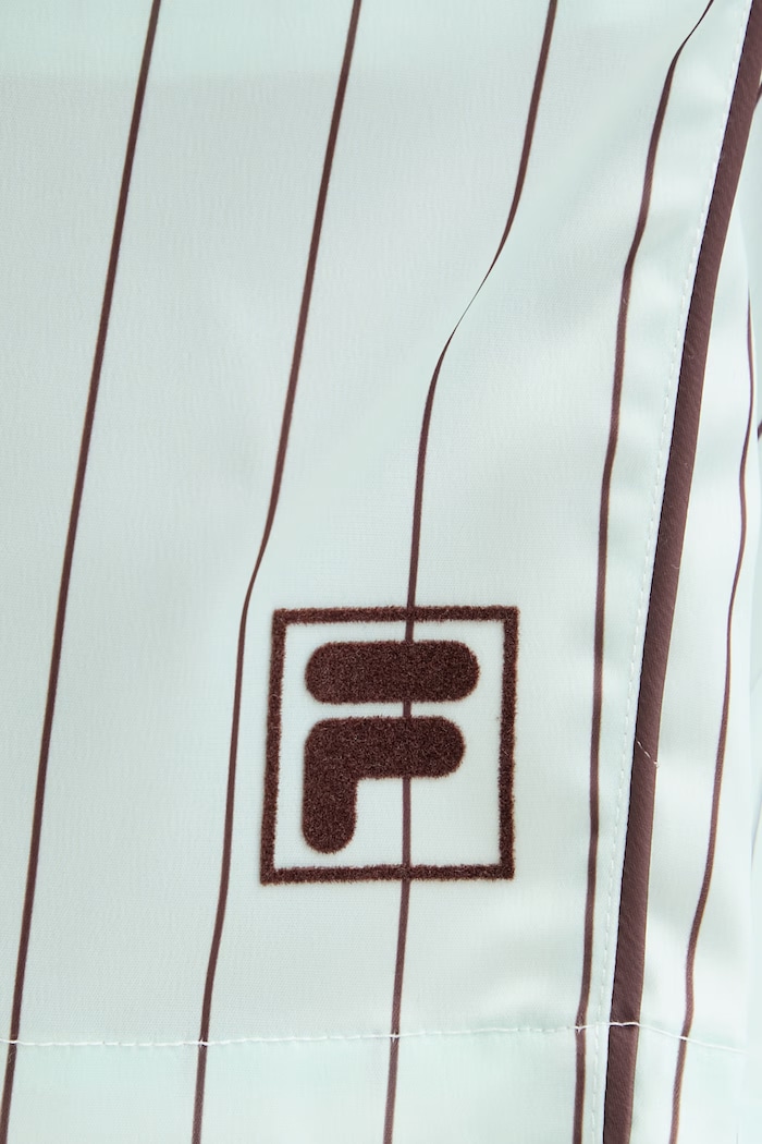 Fila szorty sportowe męskie COVERCIANO turkusowy FAM1198