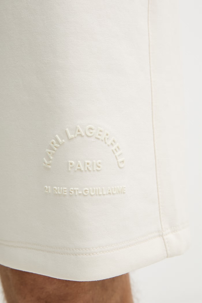 Karl Lagerfeld къс панталон мъжки бежов 562901.705401
