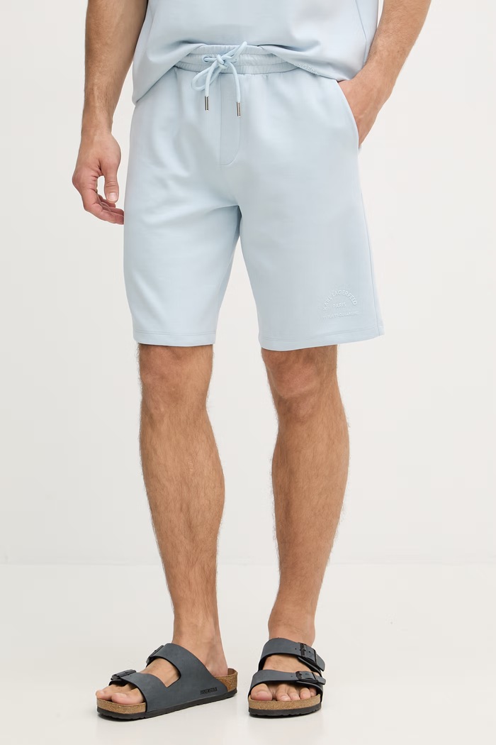 Karl Lagerfeld pantaloni scurți pentru bărbați albastru 562901.705401
