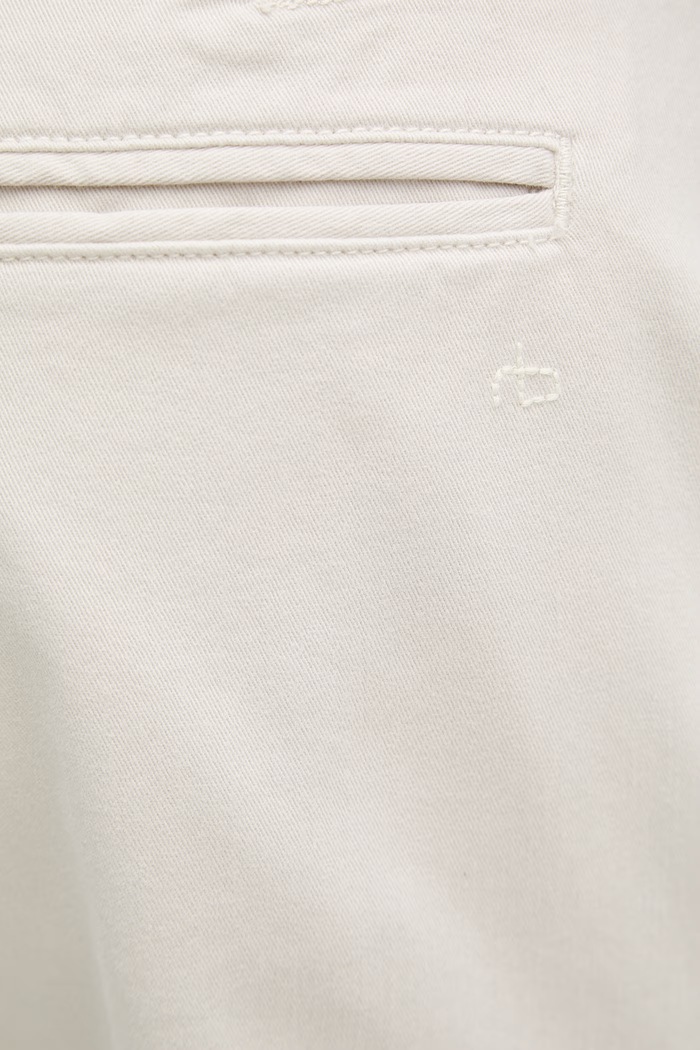 rag & bone šortky pánske s bavlnou béžová RX2626S9WCH