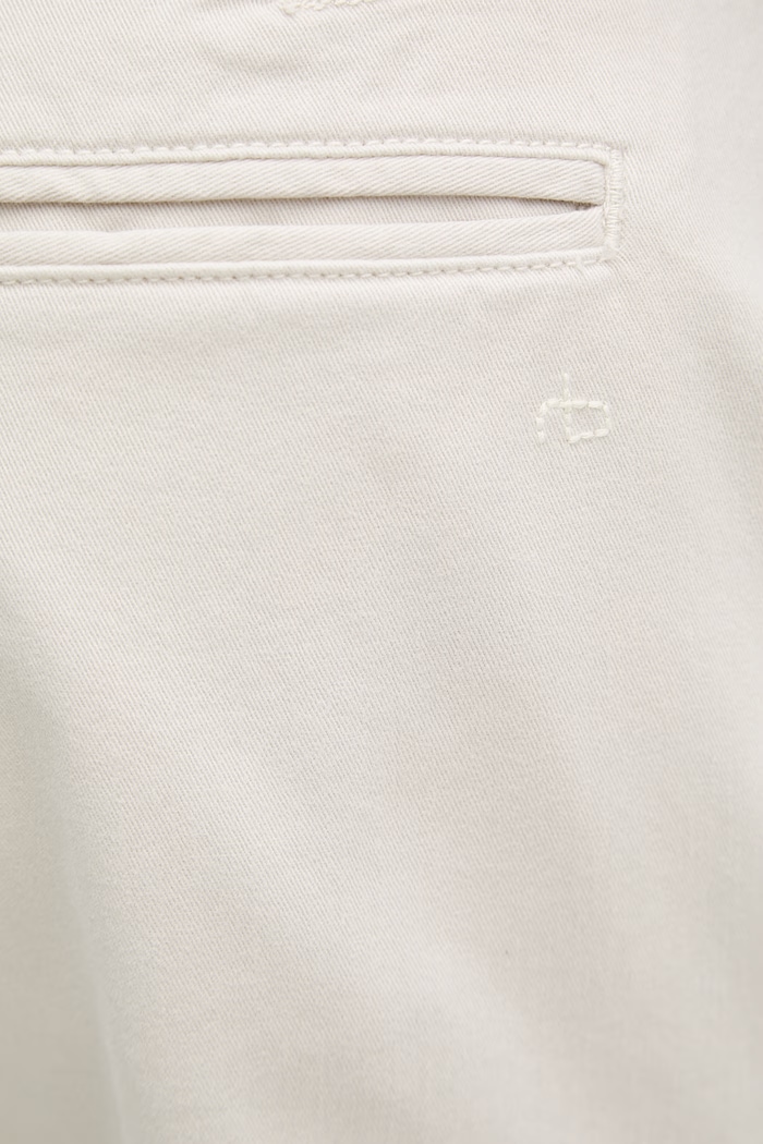 rag & bone šortky pánske s bavlnou béžová RX2626S9WCH