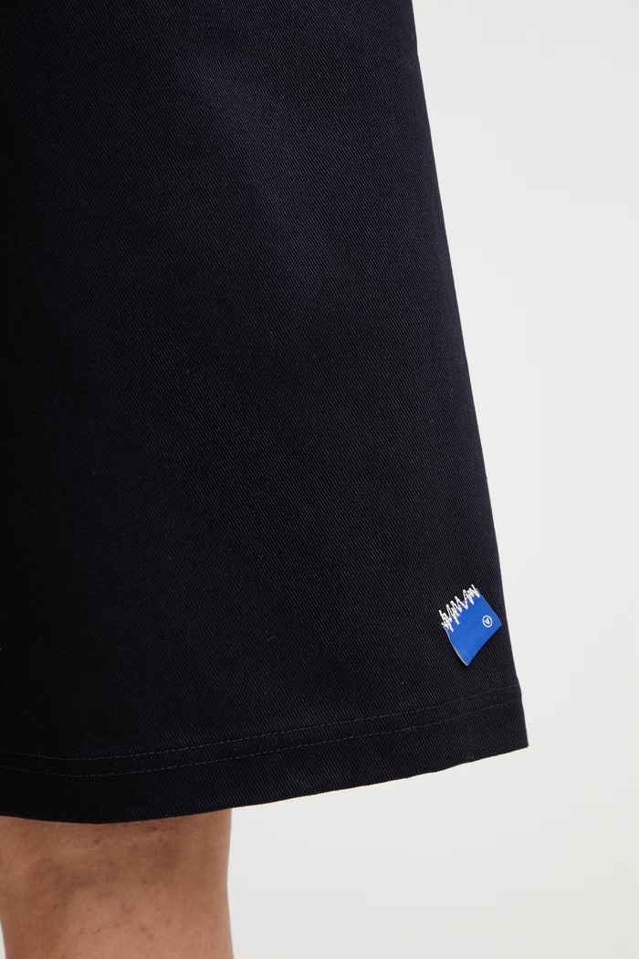 Ader Error shorts denim Men's navy BN42FYBT0201NV