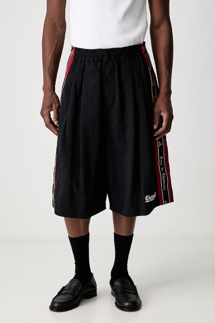 Willy Chavarria CASA DE CHAVARRIA shorts Men's black WCBTM0082