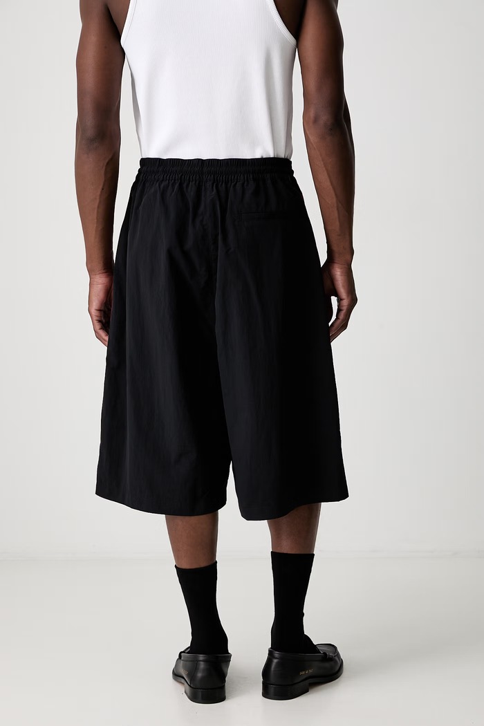 Clothing Willy Chavarria CASA DE CHAVARRIA shorts Men's WCBTM0082 black