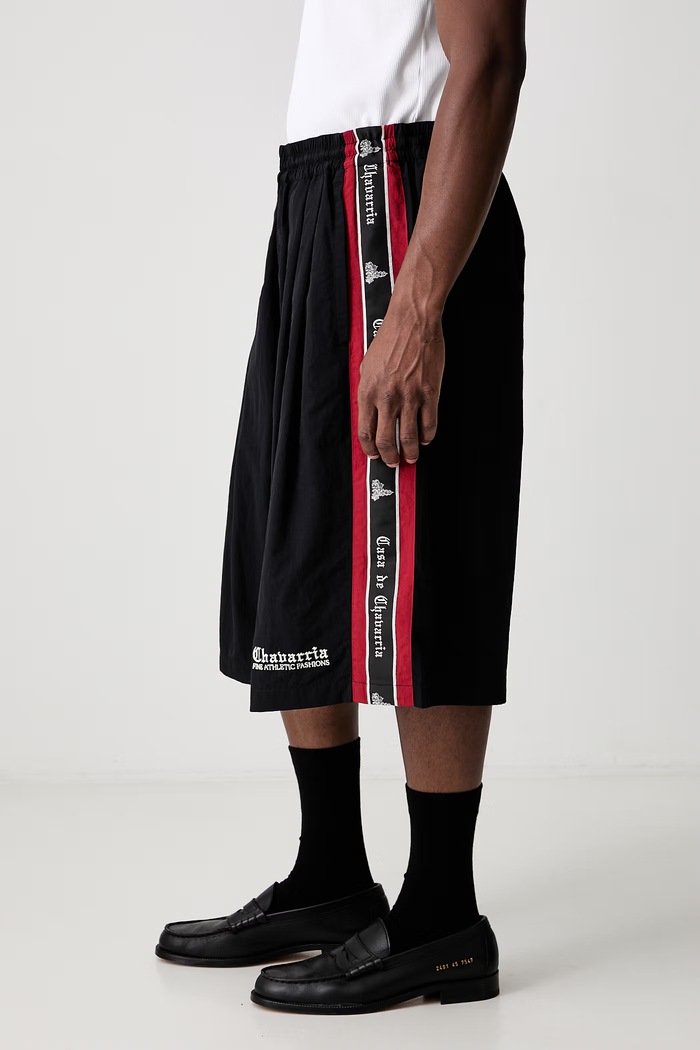CASA DE CHAVARRIA shorts Men's Willy Chavarria WCBTM0082 black