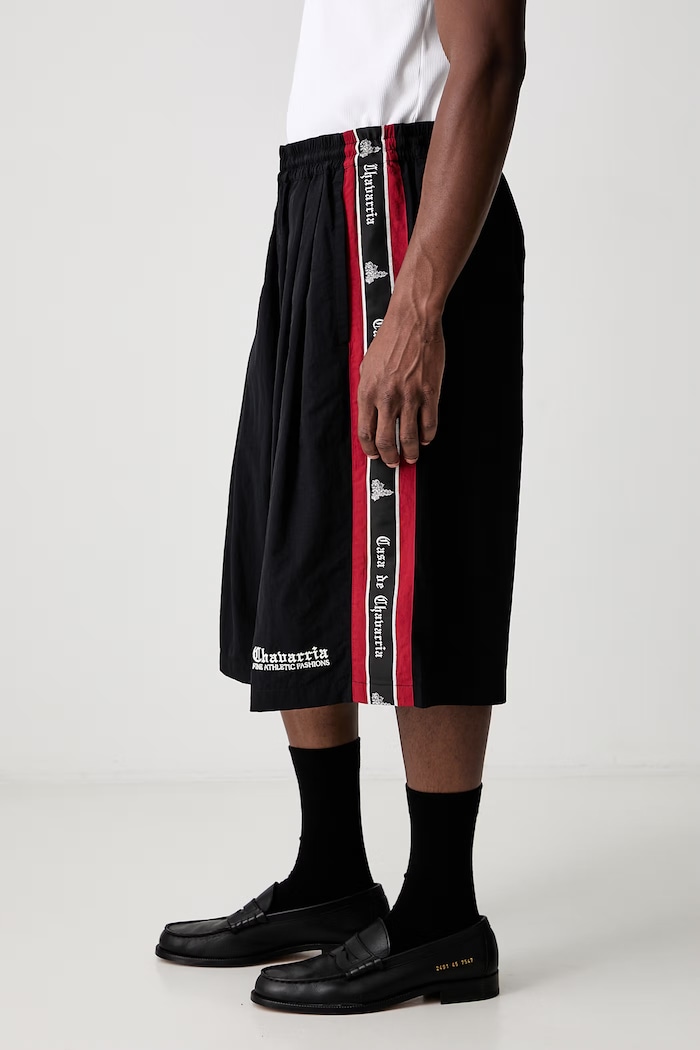 CASA DE CHAVARRIA shorts Men's Willy Chavarria WCBTM0082 black