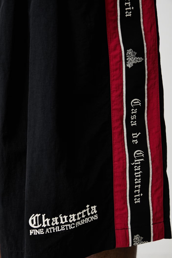 CASA DE CHAVARRIA shorts Men's Willy Chavarria black WCBTM0082