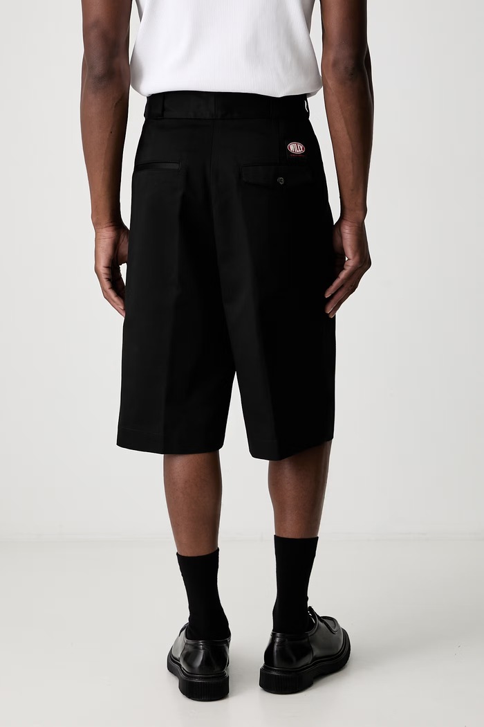 Clothing Willy Chavarria BORRACHO SHORT Men's shorts WCBTM0053.001 black