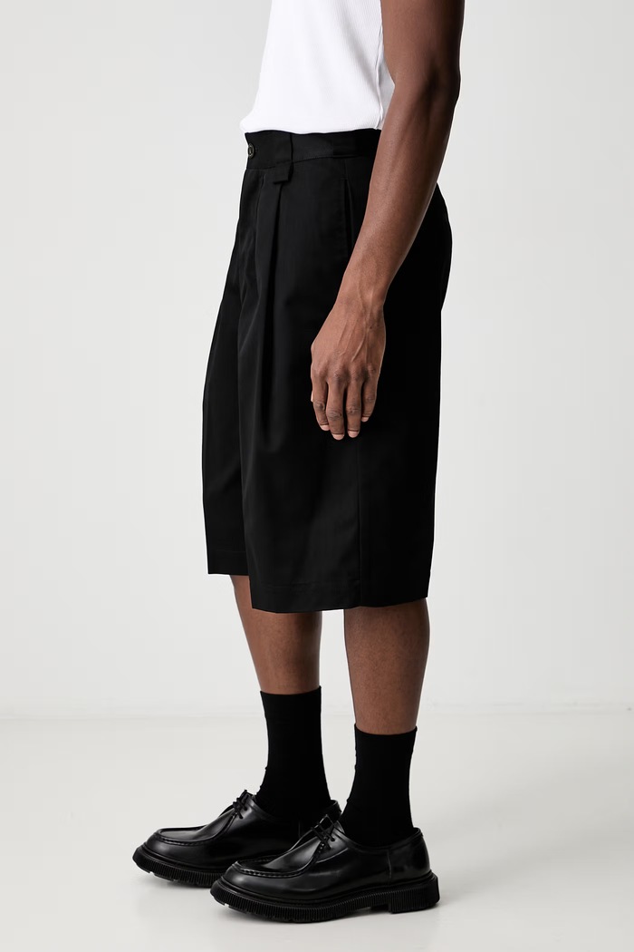 BORRACHO SHORT Men's shorts Willy Chavarria WCBTM0053.001 black
