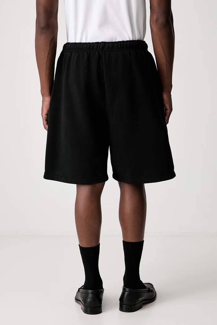 Clothing Willy Chavarria FASHION SERVICES sweat shorts cotton Men's WCJSY0182 black