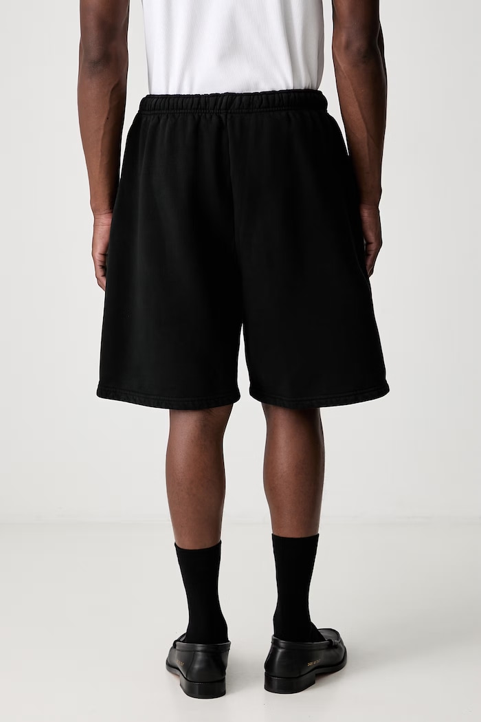 Clothing Willy Chavarria FASHION SERVICES sweat shorts cotton Men's WCJSY0182 black