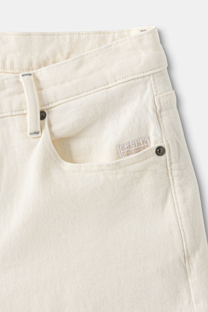 Odzież G-Star szorty męskie jeansowe Mosa Short D24430.D552 beżowy