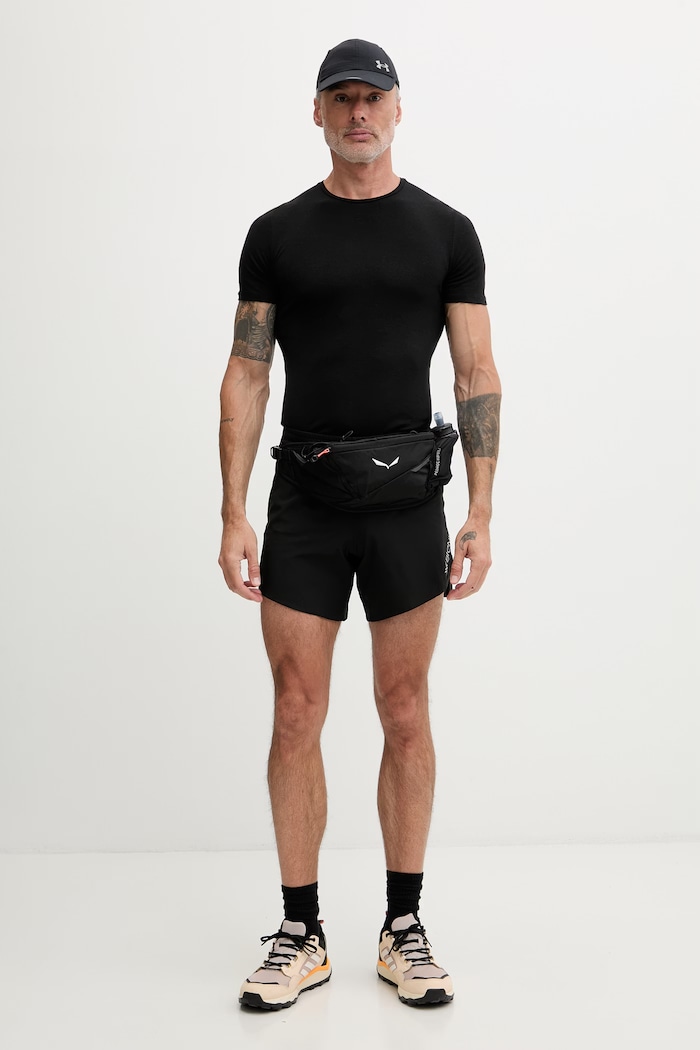 X-bionic trekingové šortky pánske STREAMLITE TRAIL RUNNING SL.R5CSS25M čierna SS26
