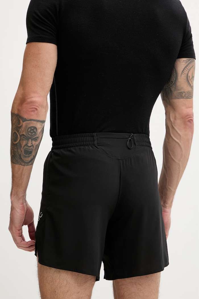 Oblečenie X-bionic trekingové šortky pánske STREAMLITE TRAIL RUNNING SL.R5CSS25M čierna